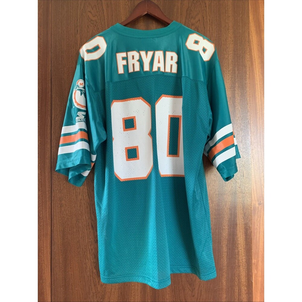 MIAMI DOLPHINS IRVING FRYAR #80 STARTER JERSEY
